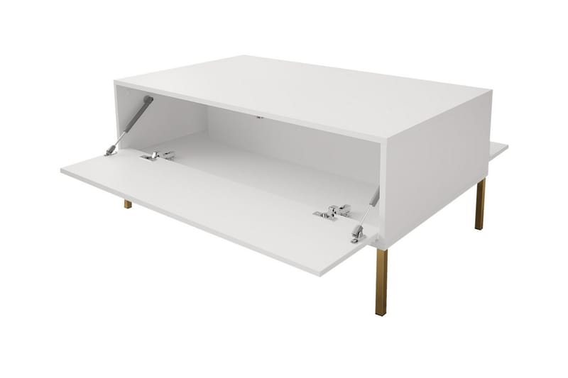 Soffbord Glenndale 60 cm - Cashmere - Møbler - Bord - Sofabord & salongbord