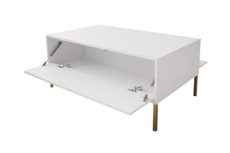 Soffbord Glenndale 60 cm - Svart - Møbler - Bord - Sofabord & salongbord