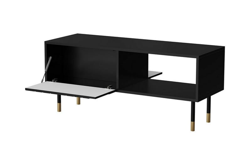 Soffbord Juniskär 60 cm - Svart - Møbler - Bord - Sofabord & salongbord