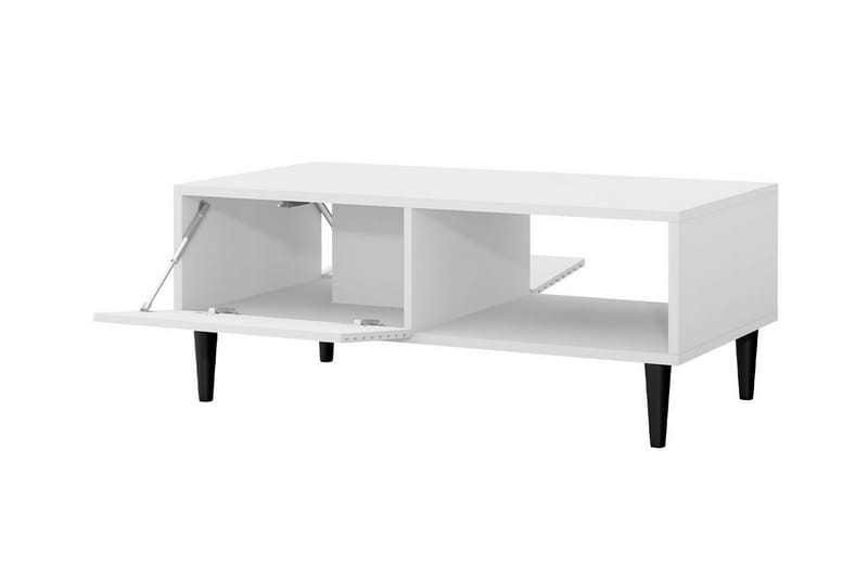 Soffbord Kintore 52 cm - Hvid - Møbler - Bord - Sofabord & salongbord