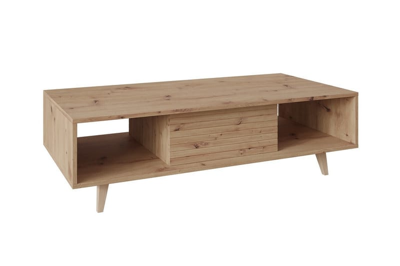 Soffbord Kintore 60 cm - Brun - Møbler - Bord - Sofabord & salongbord