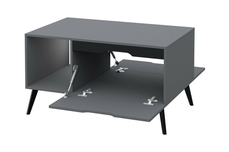 Soffbord Kintore 65 cm - Svart - Møbler - Bord - Sofabord & salongbord