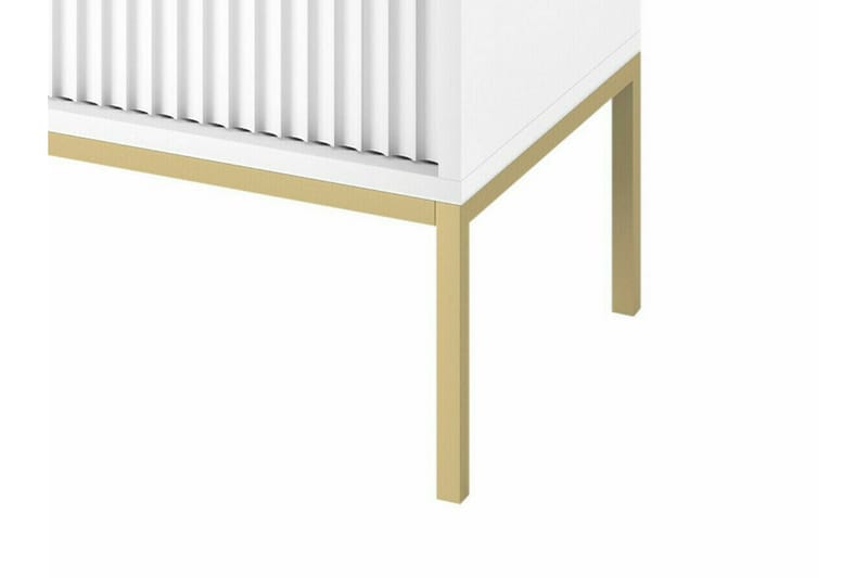 Soffbord Klinkerville 68 cm - Hvid - Møbler - Bord - Sofabord & salongbord