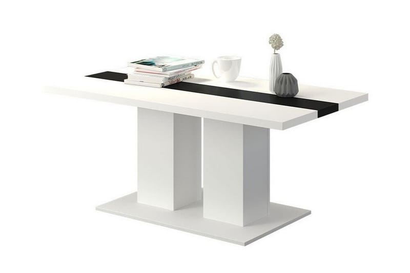 Soffbord Tallow 60 cm - Hvid - Møbler - Bord - Sofabord & salongbord