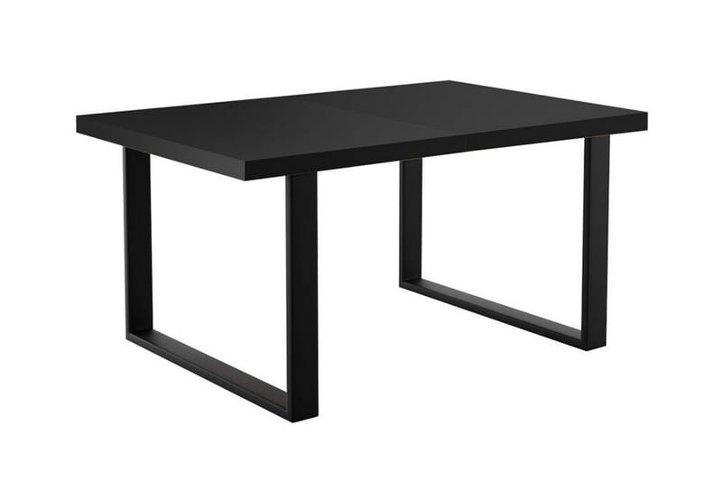 Soffbord Wardner 50 cm - Svart - Møbler - Bord - Sofabord & salongbord