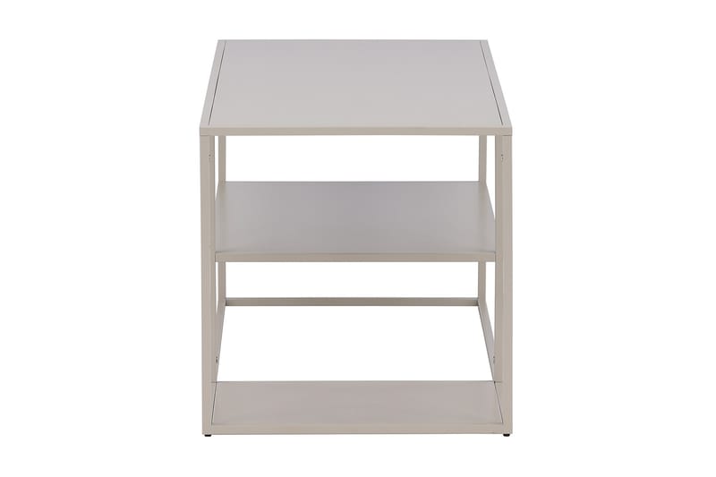 Staal Sofabord 120 cm - Beige - Møbler - Bord - Sofabord & salongbord