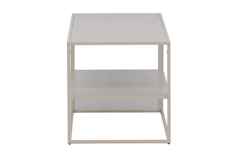 Staal Sofabord 120 cm - Beige - Møbler - Bord - Sofabord & salongbord