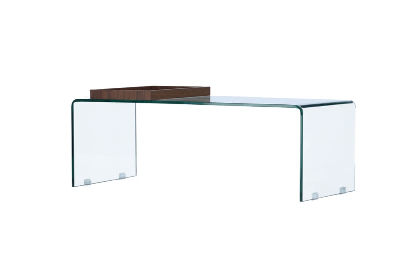 Telemark Sofabord 110x50 cm - Transparent - Møbler - Bord - Sofabord & salongbord