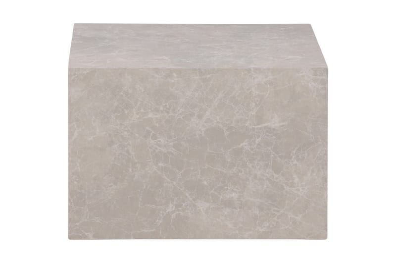 Travertin Sofabord Steinar 80x60x40 cm - Beige - Møbler - Bord - Sofabord & salongbord