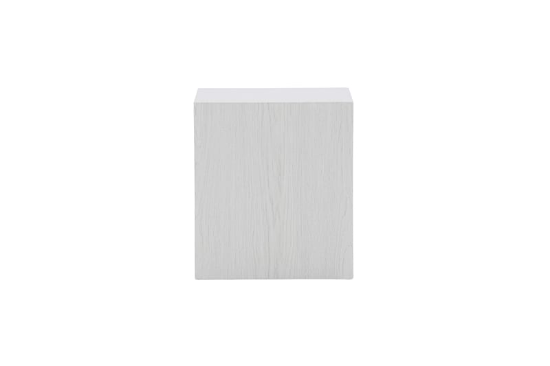 York Sofabord 40x40 cm - Whitewash - Møbler - Bord - Sofabord & salongbord