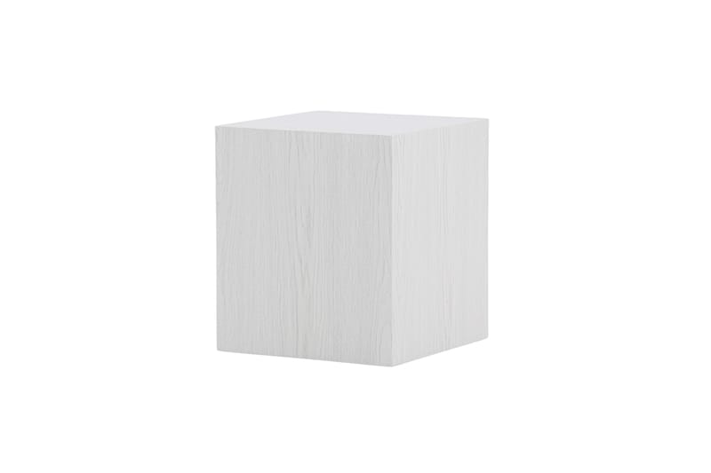 York Sofabord 40x40 cm - Whitewash - Møbler - Bord - Sofabord & salongbord