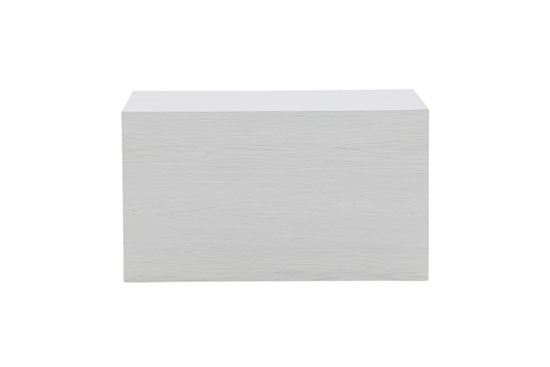 York Sofabord 80x60 cm - Whitewash - Møbler - Bord - Sofabord & salongbord