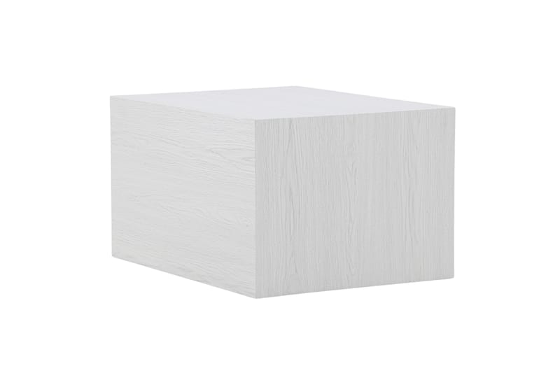 York Sofabord 80x60 cm - Whitewash - Møbler - Bord - Sofabord & salongbord