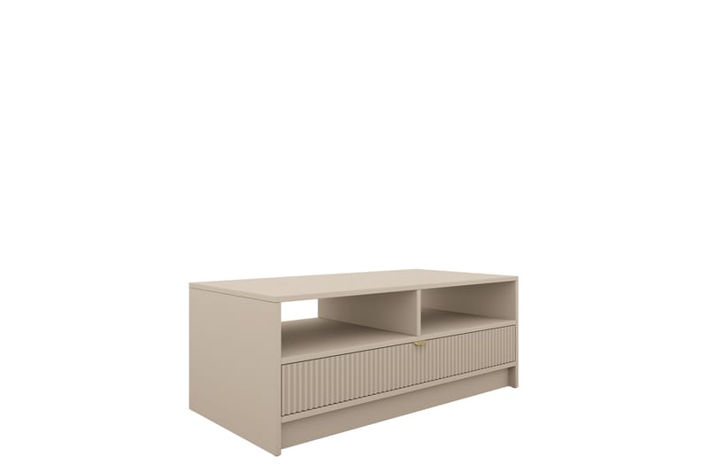 Soffbord Kintore 50 cm - Beige - Møbler - Bord - Sofabord & salongbord