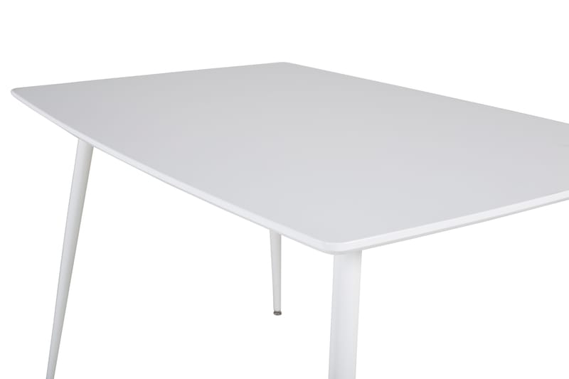 Polar Spisebord 120 cm - Hvit/Hvit - Møbler - Bord - Spisebord & kjøkkenbord