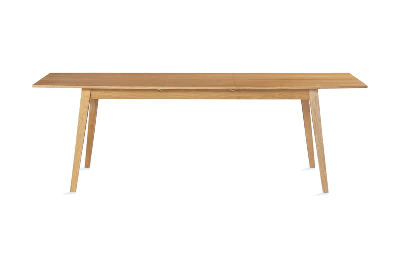 Spisebord Barke Forlengningsbart 180-230 cm Massiv Eik - Ek - Spisebord & kjøkkenbord