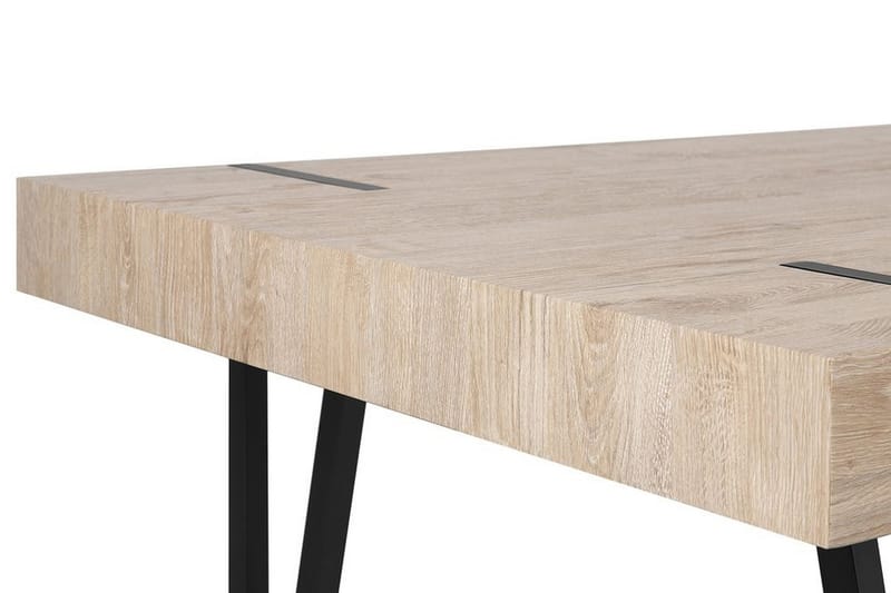 Spisebord Longville 150x90 cm - Brun - Møbler - Bord - Spisebord & kjøkkenbord