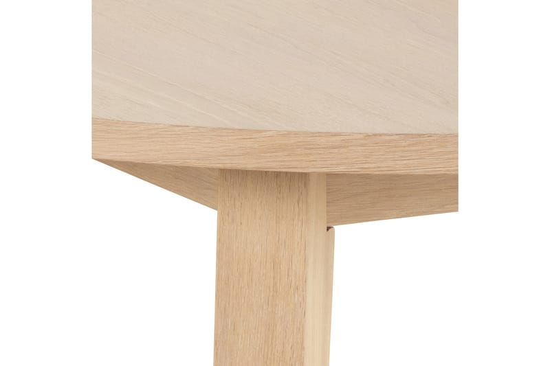 Spisebord Simmadon 220 cm Rund - Hvid - Spisebord & kjøkkenbord