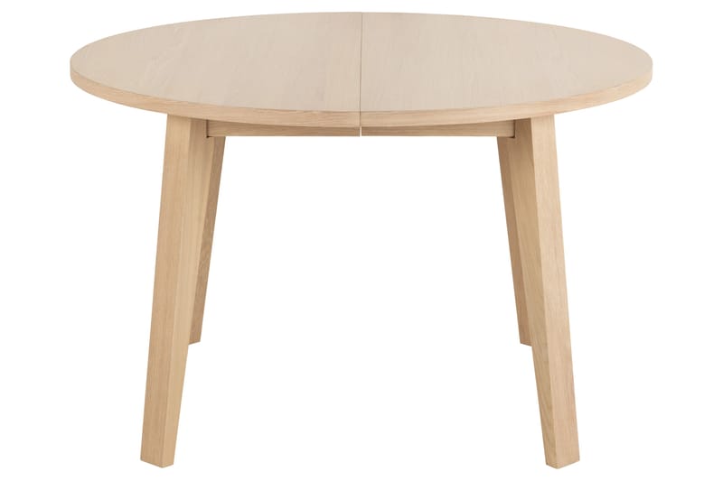 Spisebord Simmadon 220 cm Rund - Hvid - Spisebord & kjøkkenbord