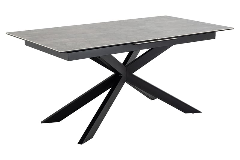 Spisebord Salupa 210x90 cm - Grå - Spisebord & kjøkkenbord