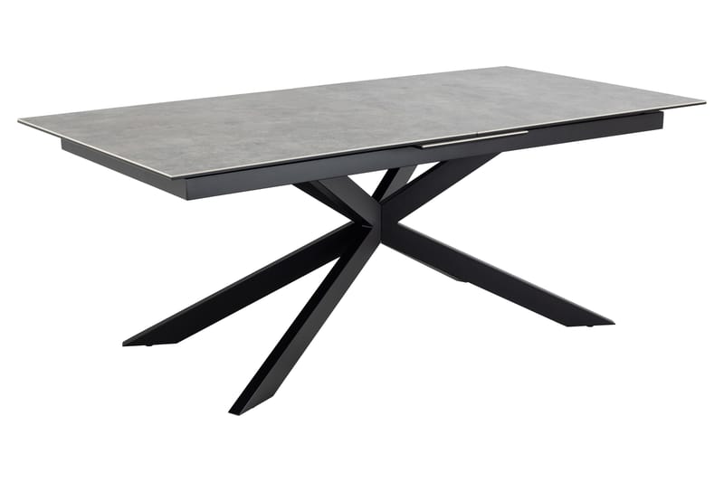 Spisebord Salupa 240x100 cm - Grå - Spisebord & kjøkkenbord