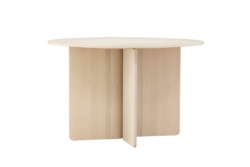 Spisebord Tyresö 120 cm - Beige - Møbler - Bord - Spisebord & kjøkkenbord