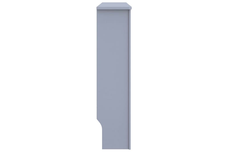 Radiatordeksel antrasitt 112x19x81 cm MDF - Møbler - Bord - Spisegruppe