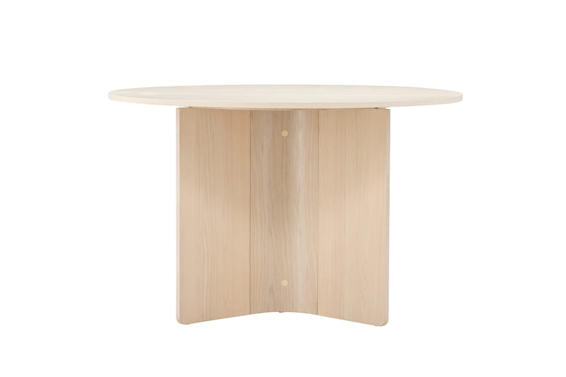 Tyresö Spisebord 120 cm - Beige - Møbler - Bord - Spisebord & kjøkkenbord