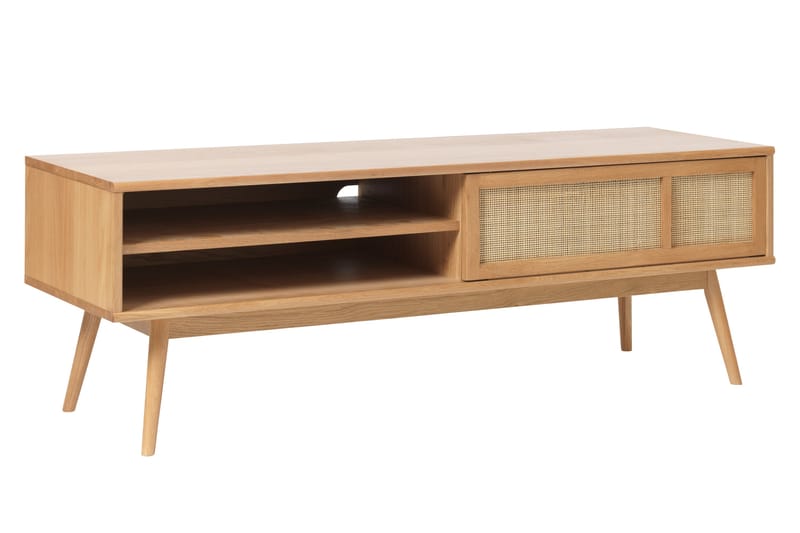 Cytheria TV-benk 150 cm - Beige - Møbler - TV- & Mediamøbler - TV benk & mediabenk