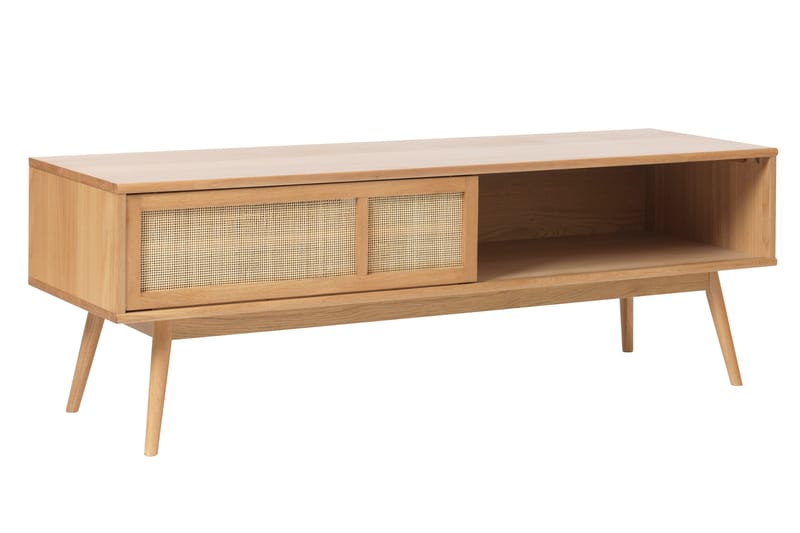 Cytheria TV-benk 150 cm - Beige - Møbler - TV- & Mediamøbler - TV benk & mediabenk