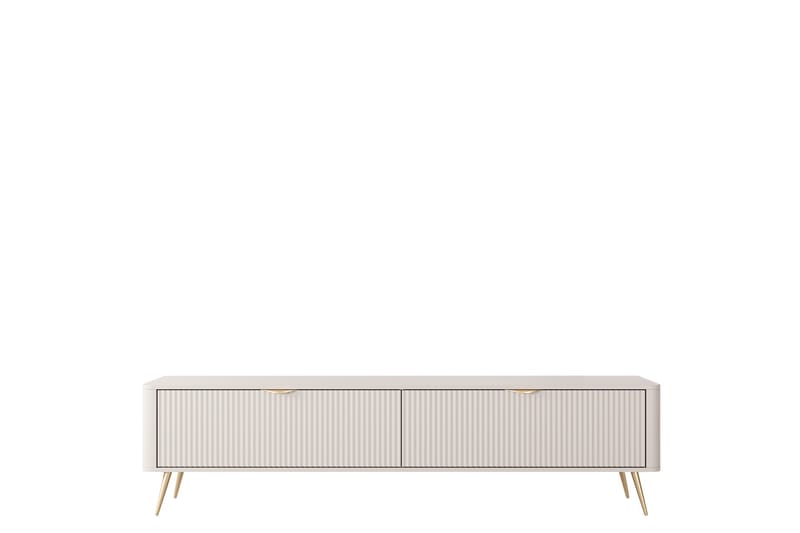 Forba TV-benk 200 cm - Beige - Møbler - TV- & Mediamøbler - TV benk & mediabenk