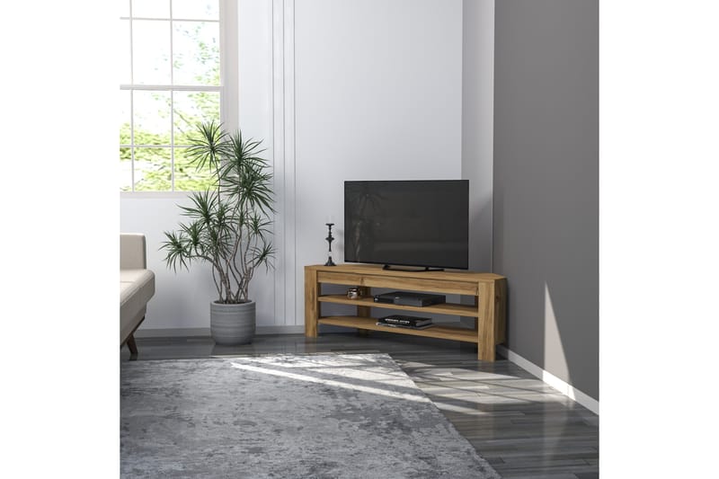 Oderzo TV-benk 120 cm - Eik - Møbler - TV- & Mediamøbler - TV benk & mediabenk