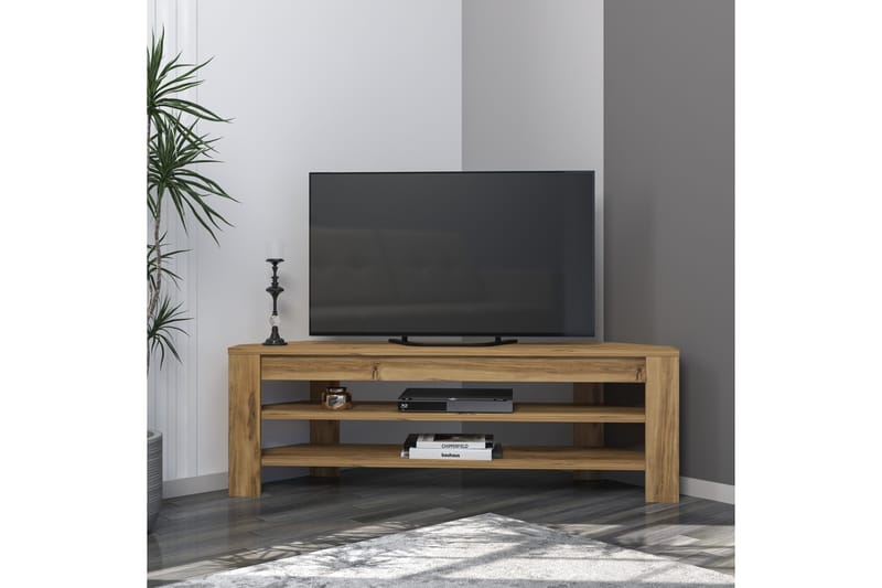 Oderzo TV-benk 120 cm - Eik - Møbler - TV- & Mediamøbler - TV benk & mediabenk