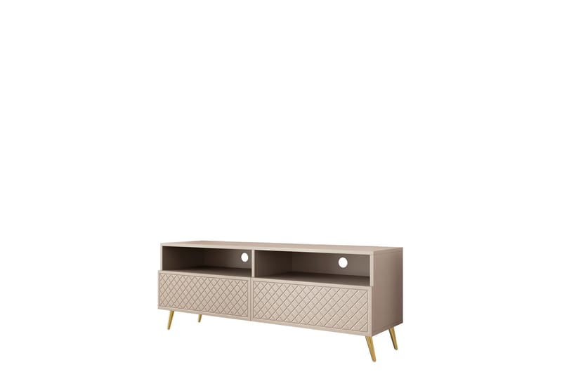 TV-benk Hester 150 cm - Sand beige - Møbler - TV- & Mediamøbler - TV benk & mediabenk