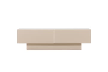 Cuenca Tv-benk 160x47 cm - Beige - Møbler - TV- & Mediamøbler - TV benk & mediabenk