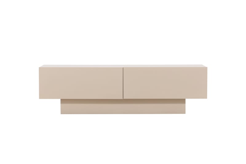 Cuenca Tv-benk 160x47 cm - Beige - Møbler - TV- & Mediamøbler - TV benk & mediabenk