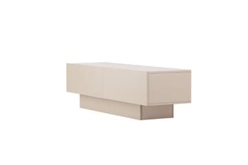 Cuenca Tv-benk 160x47 cm - Beige - Møbler - TV- & Mediamøbler - TV benk & mediabenk