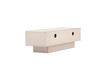 Cuenca Tv-benk 160x47 cm - Beige - Møbler - TV- & Mediamøbler - TV benk & mediabenk