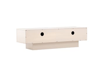 Cuenca Tv-benk 160x47 cm - Beige - Møbler - TV- & Mediamøbler - TV benk & mediabenk