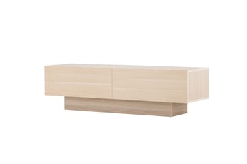 Cuenca Tv-benk 160x47 cm - Hvit - Møbler - TV- & Mediamøbler - TV benk & mediabenk