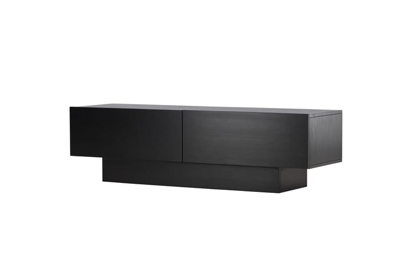 Cuenca Tv-benk 160x47 cm - Svart - Møbler - TV- & Mediamøbler - TV benk & mediabenk