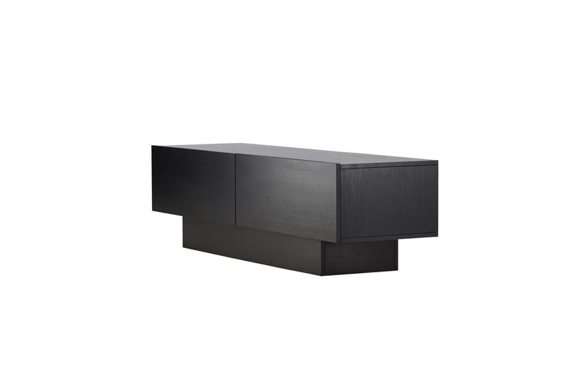 Cuenca Tv-benk 160x47 cm - Svart - Møbler - TV- & Mediamøbler - TV benk & mediabenk