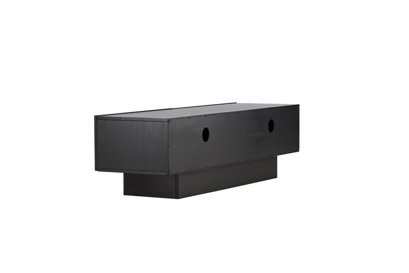 Cuenca Tv-benk 160x47 cm - Svart - Møbler - TV- & Mediamøbler - TV benk & mediabenk