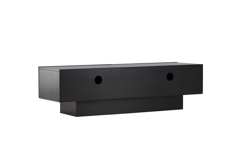 Cuenca Tv-benk 160x47 cm - Svart - Møbler - TV- & Mediamøbler - TV benk & mediabenk