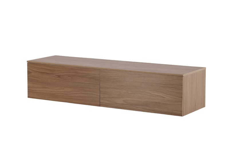 Frihamn Tv-benk 160x45 cm Brun - Venture Home - Møbler - TV- & Mediamøbler - TV benk & mediabenk