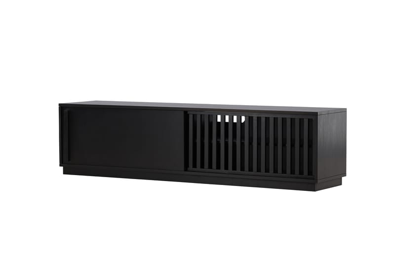 Lugo Tv-benk 180x40 cm - Svart - Møbler - TV- & Mediamøbler - TV benk & mediabenk