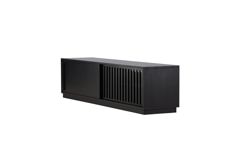 Lugo Tv-benk 180x40 cm - Svart - Møbler - TV- & Mediamøbler - TV benk & mediabenk