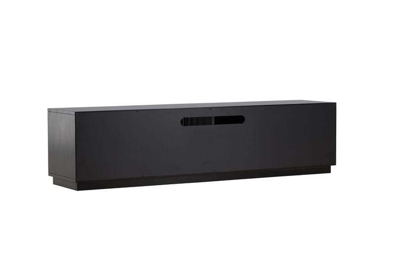 Lugo Tv-benk 180x40 cm - Svart - Møbler - TV- & Mediamøbler - TV benk & mediabenk