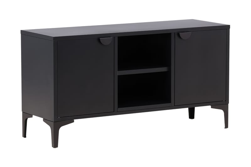 Piring Tv-Benk 120x40x63 cm - Sort - Møbler - TV- & Mediamøbler - TV benk & mediabenk