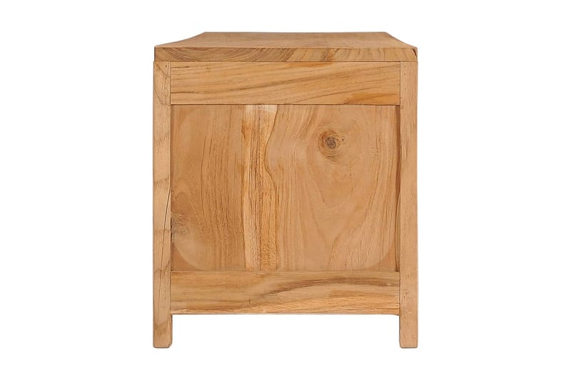 TV-benk 135x30x35 cm heltre teak - Møbler - TV- & Mediamøbler - TV benk & mediabenk